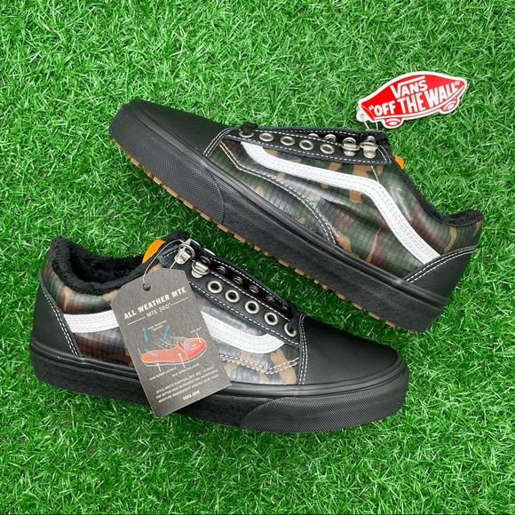 Vans Old Skool Mte Black/Camo - Picture 7 of 8